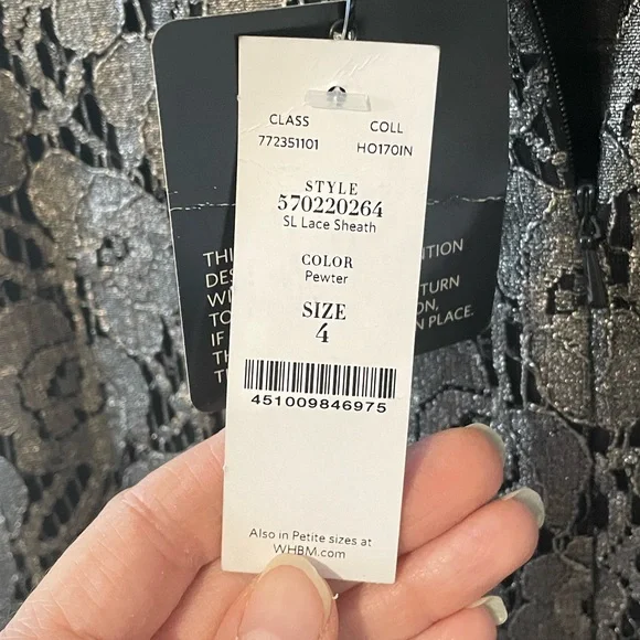 White House Black Market Dress - Picture 3 of 5